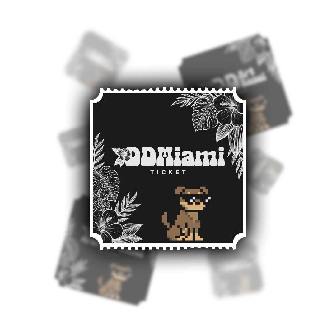 DDMiami Tickets illustration